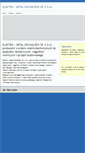 Mobile Screenshot of elektro-metal.pl